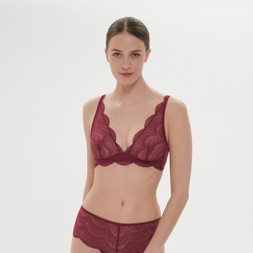 Soutien-gorge triangle, sans armatures