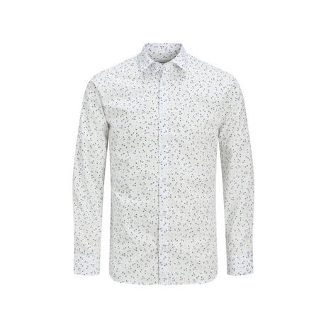 JACK & JONES JJJOE PRINT SHIRT LS SS25 Camicia a maniche lunghe 