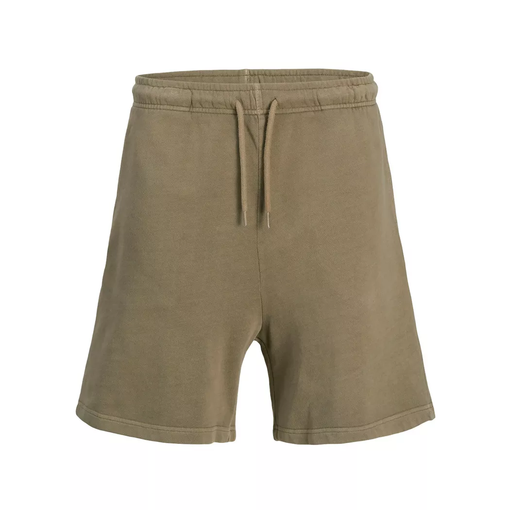 Jack & Jones - Sweatshorts, für Herren, Dunkelbraun, Größe S