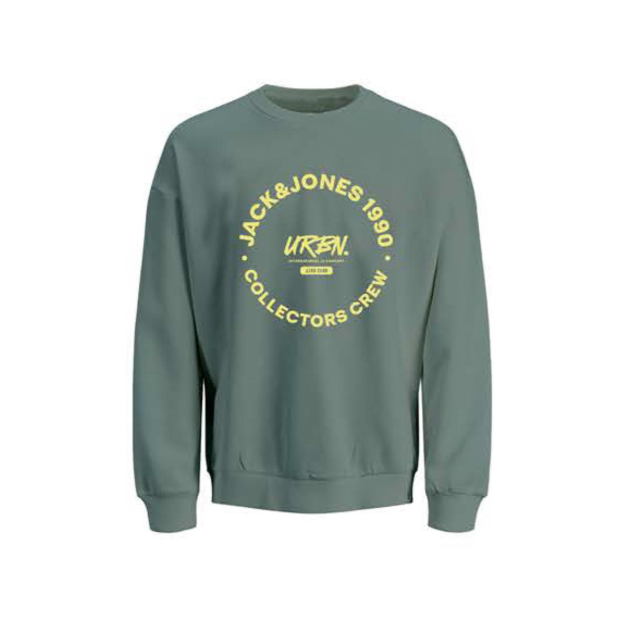 JACK & JONES JJSIMON SWEAT CREW NECK Felpa 