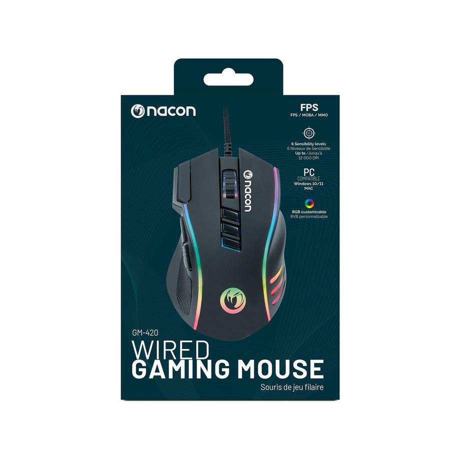 nacon GM-420 Gaming-Maus 