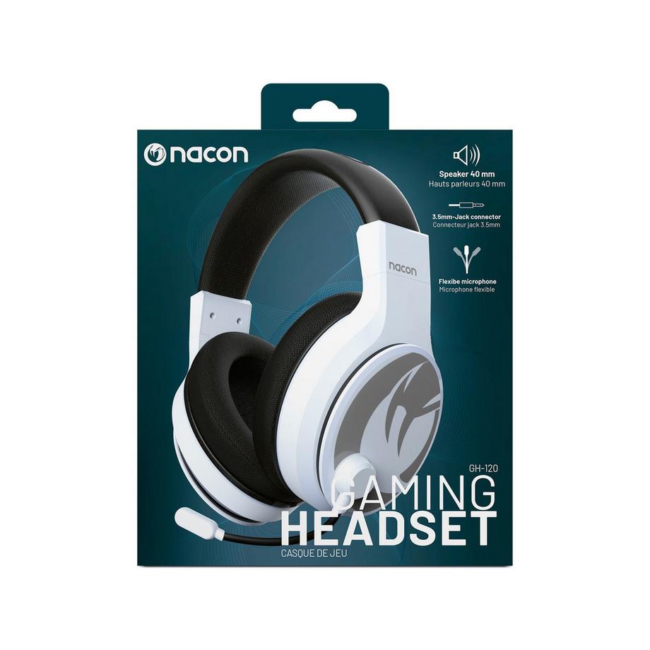 nacon GH-120 Gaming Headset Gaming Zubehör 