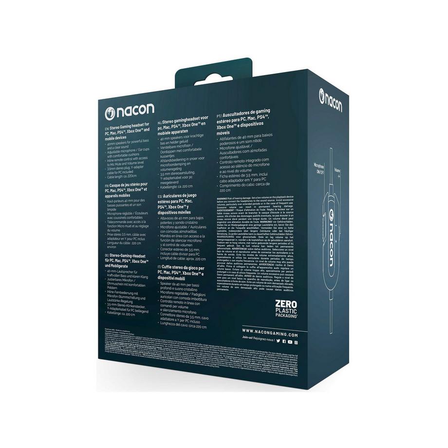 nacon GH-120 Gaming Headset Gaming Zubehör 