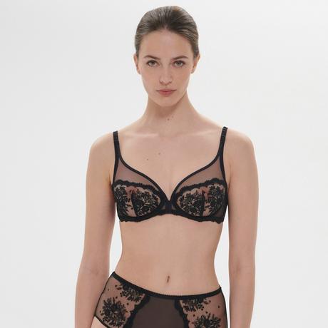 SIMONE PERELE INTRIGUE Soutien-gorge triangle avec armatures  