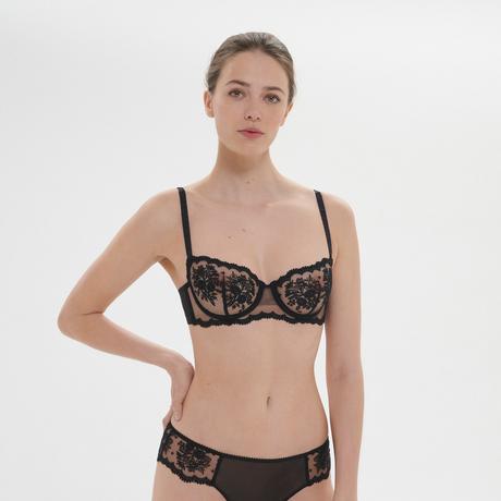 SIMONE PERELE INTRIGUE Soutien-gorge à armatures brodé  