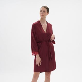 SIMONE PERELE SATIN SECRETS Kimono 