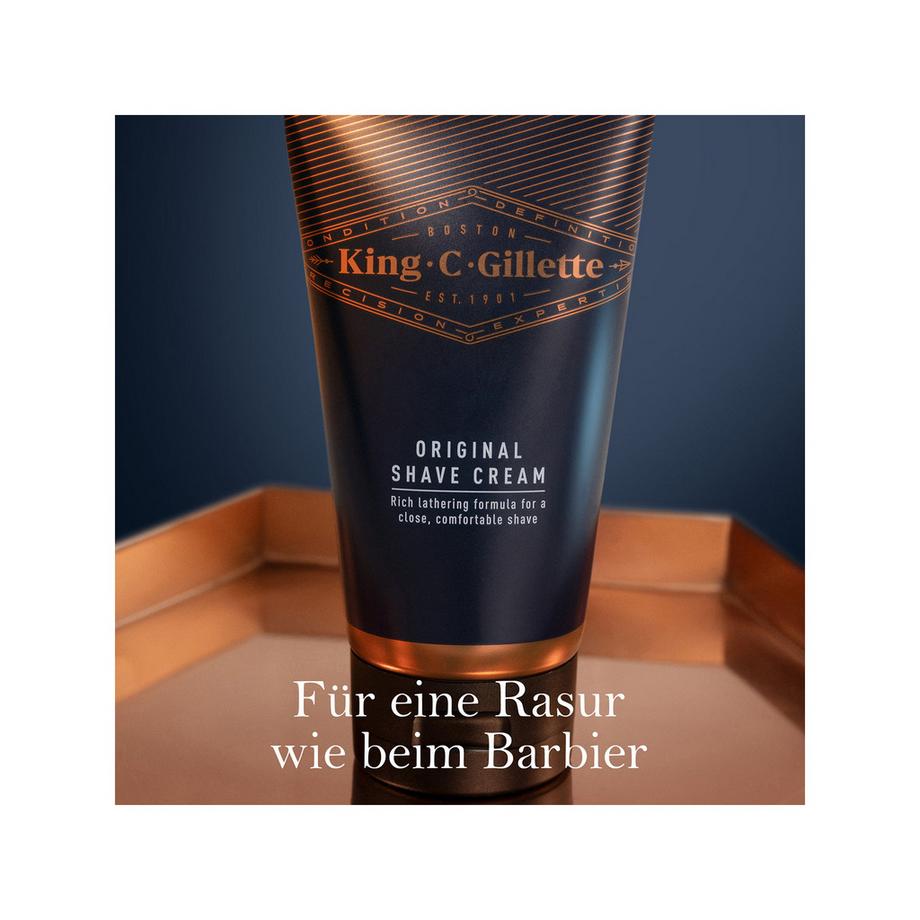 Gillette King C. Crema da barba 