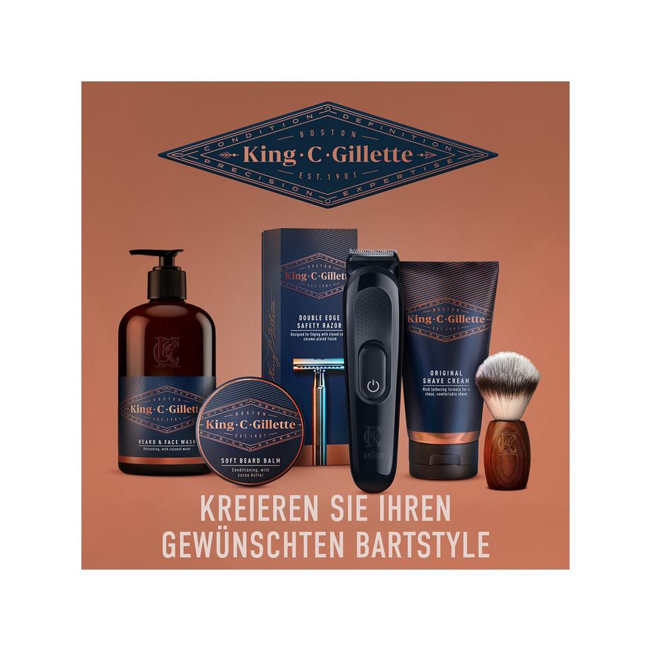Gillette King C. Crema da barba 