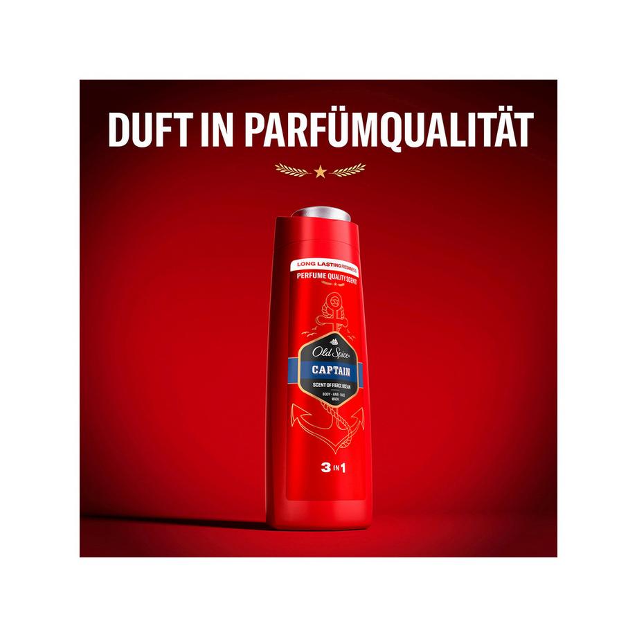 Old Spice Captain Gel doccia e shampoo per uomo 