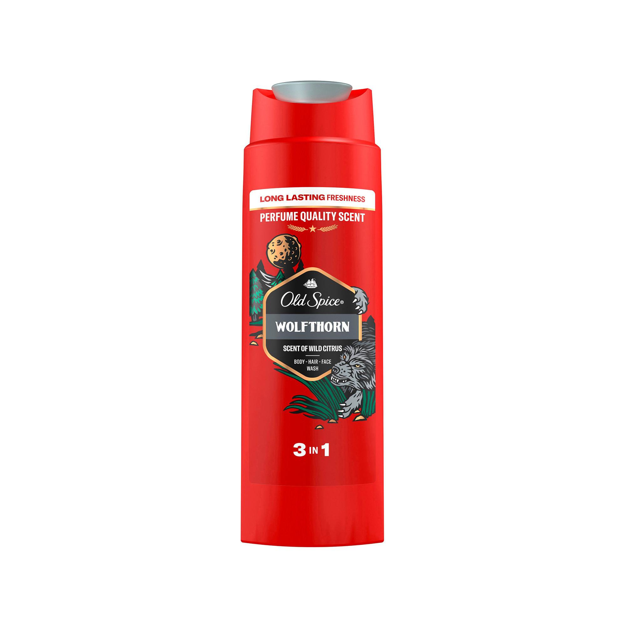 Old Spice Wolfthorn Gel doccia 