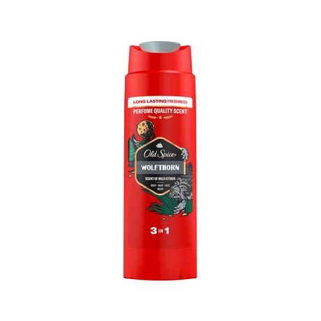 Old Spice Wolfthorn Gel doccia 