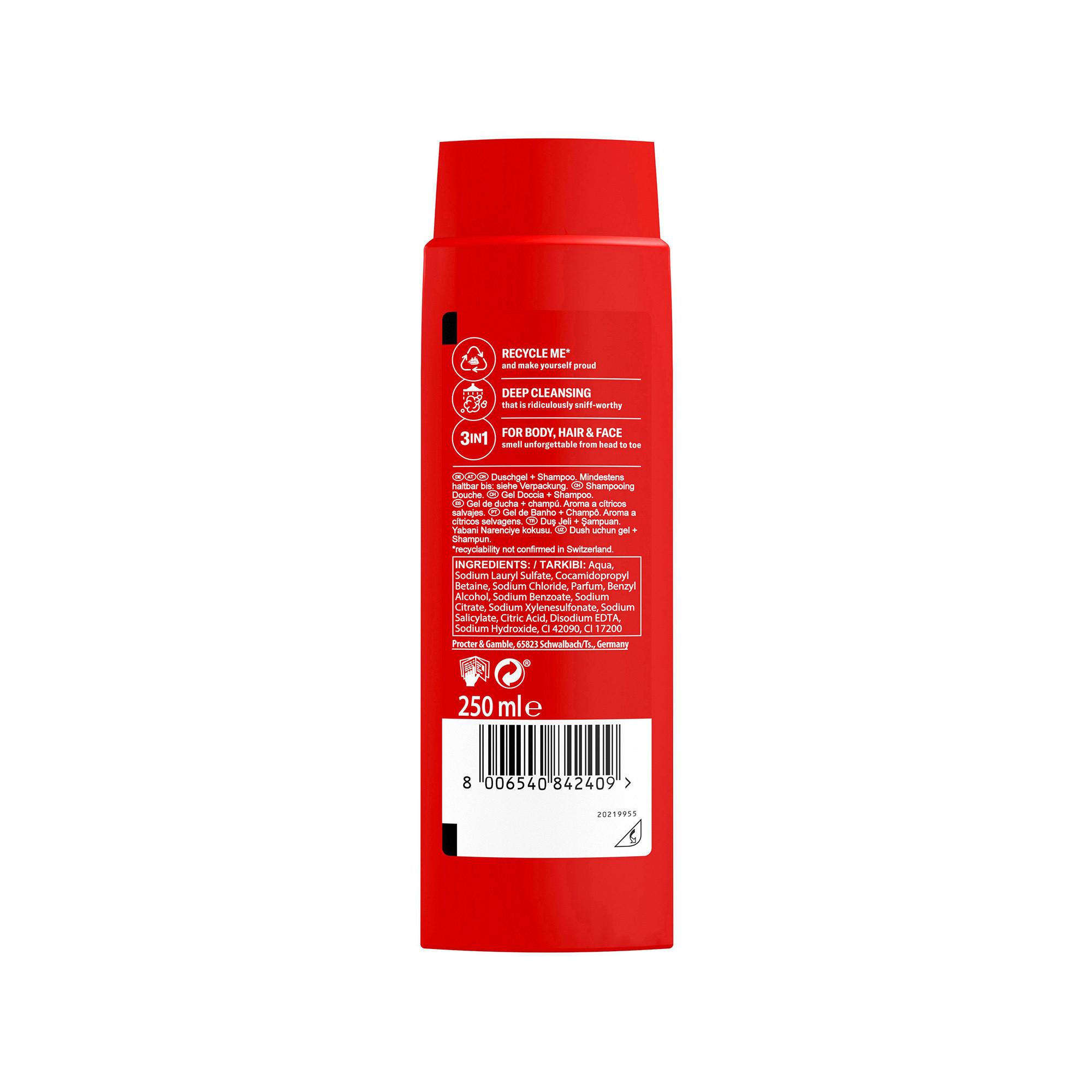 Old Spice Wolfthorn Gel douche 