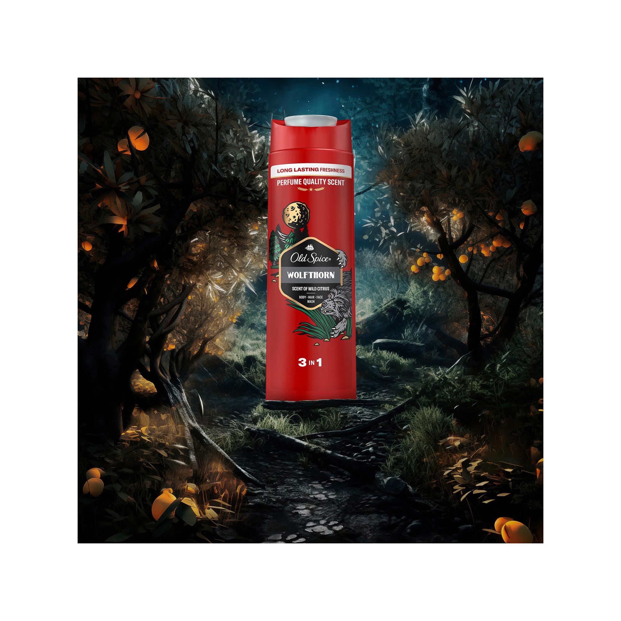 Old Spice Wolfthorn Gel doccia 