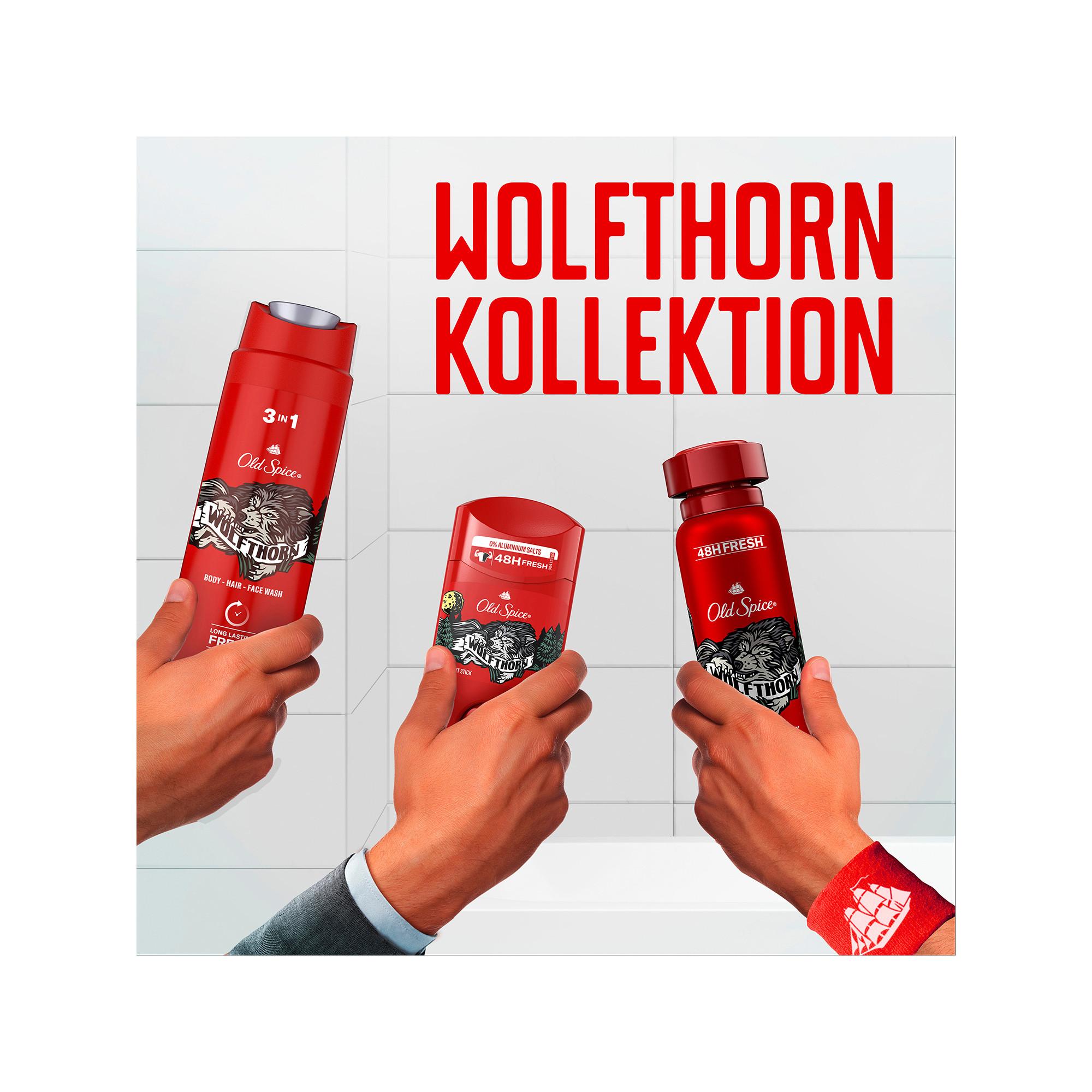 Old Spice Wolfthorn Gel doccia 