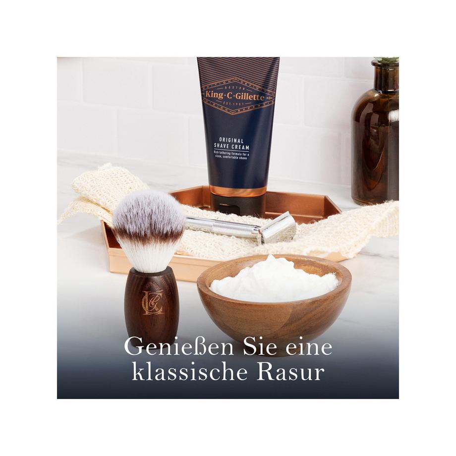 Gillette King C. Rasierpinsel 