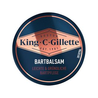 Gillette King C. Bartbalsam 