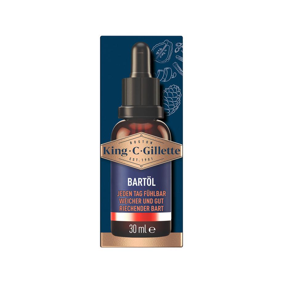 Gillette King C. Olio per la barba  