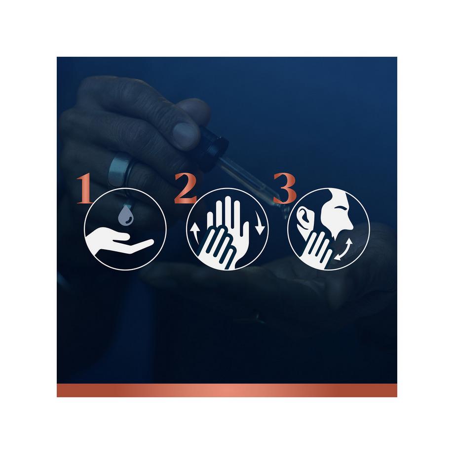 Gillette King C. Olio per la barba  