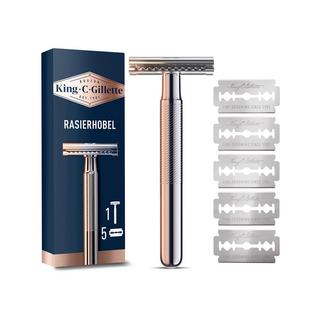 Gillette King C.  Rasoio di sicurezza con 5 lame 