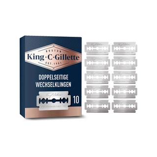 Gillette King C. Lame di sistema per rasoio di sicurezza 10s 