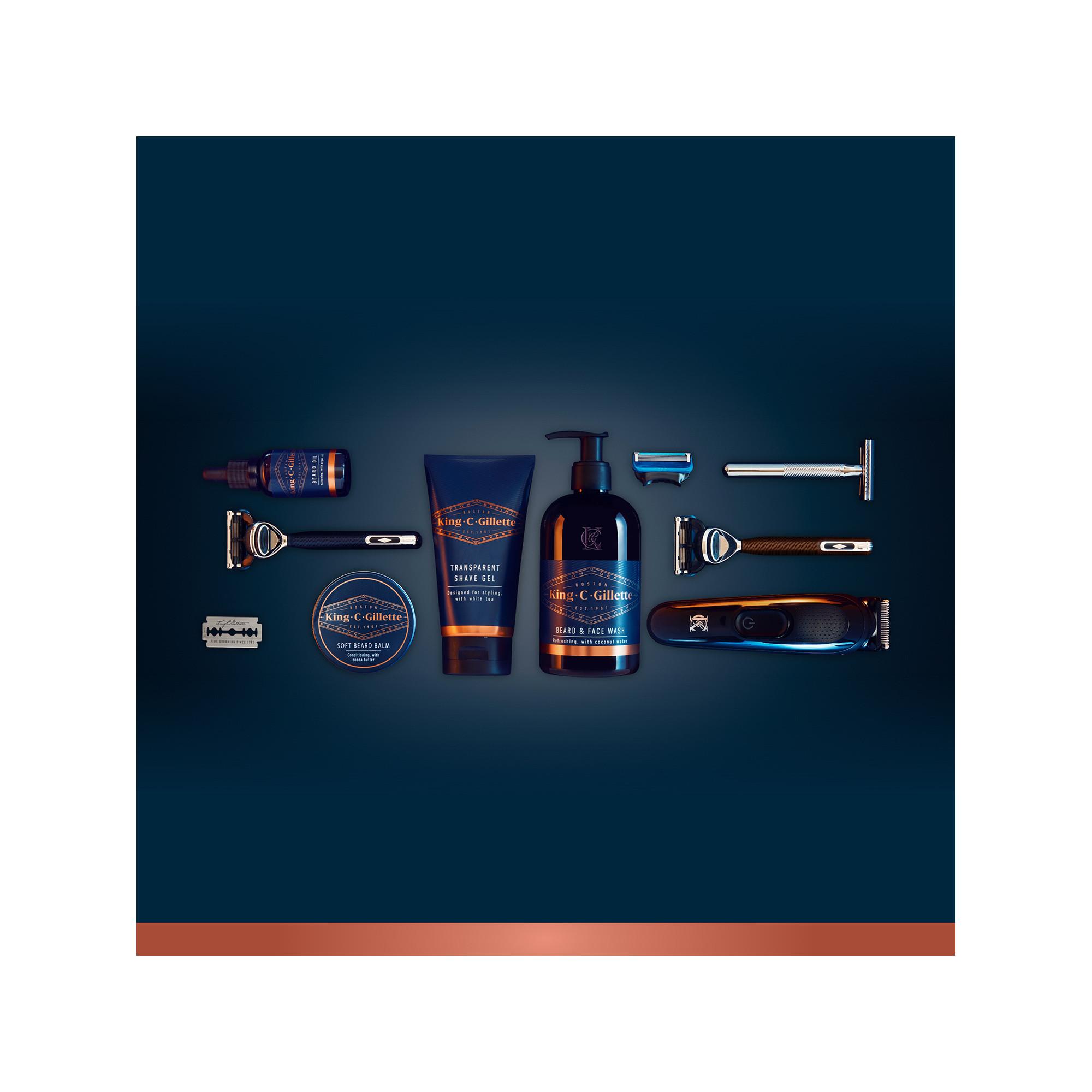 Gillette King C. Lames de système pour rasoir 10 pièces 