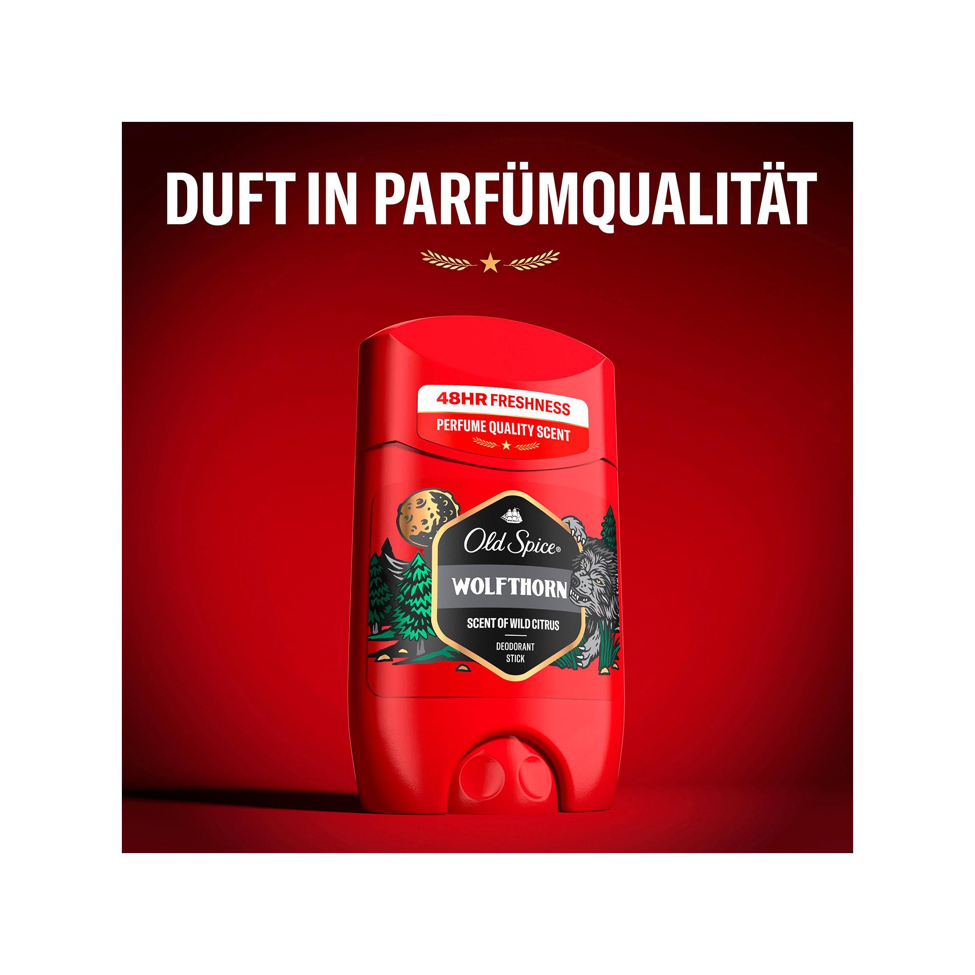 Old Spice Wolfthorn Deo Stick 
