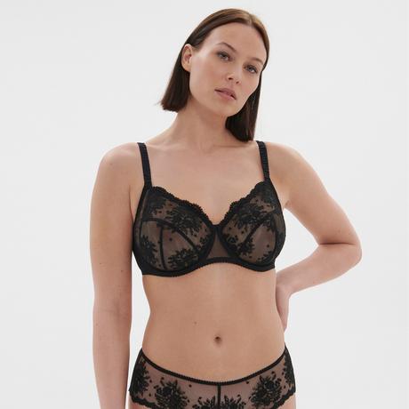SIMONE PERELE Intrigue Soutien-gorge à Armatures Brodé Floral  