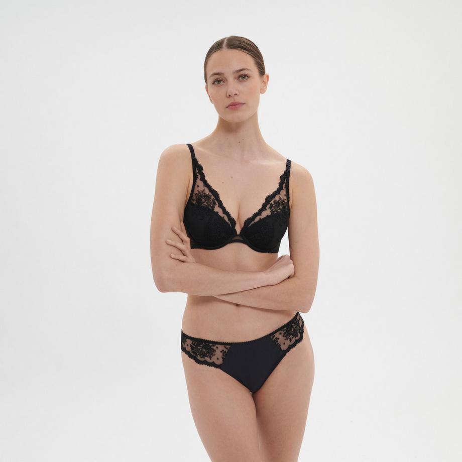 SIMONE PERELE Intrigue Slip Brodé  