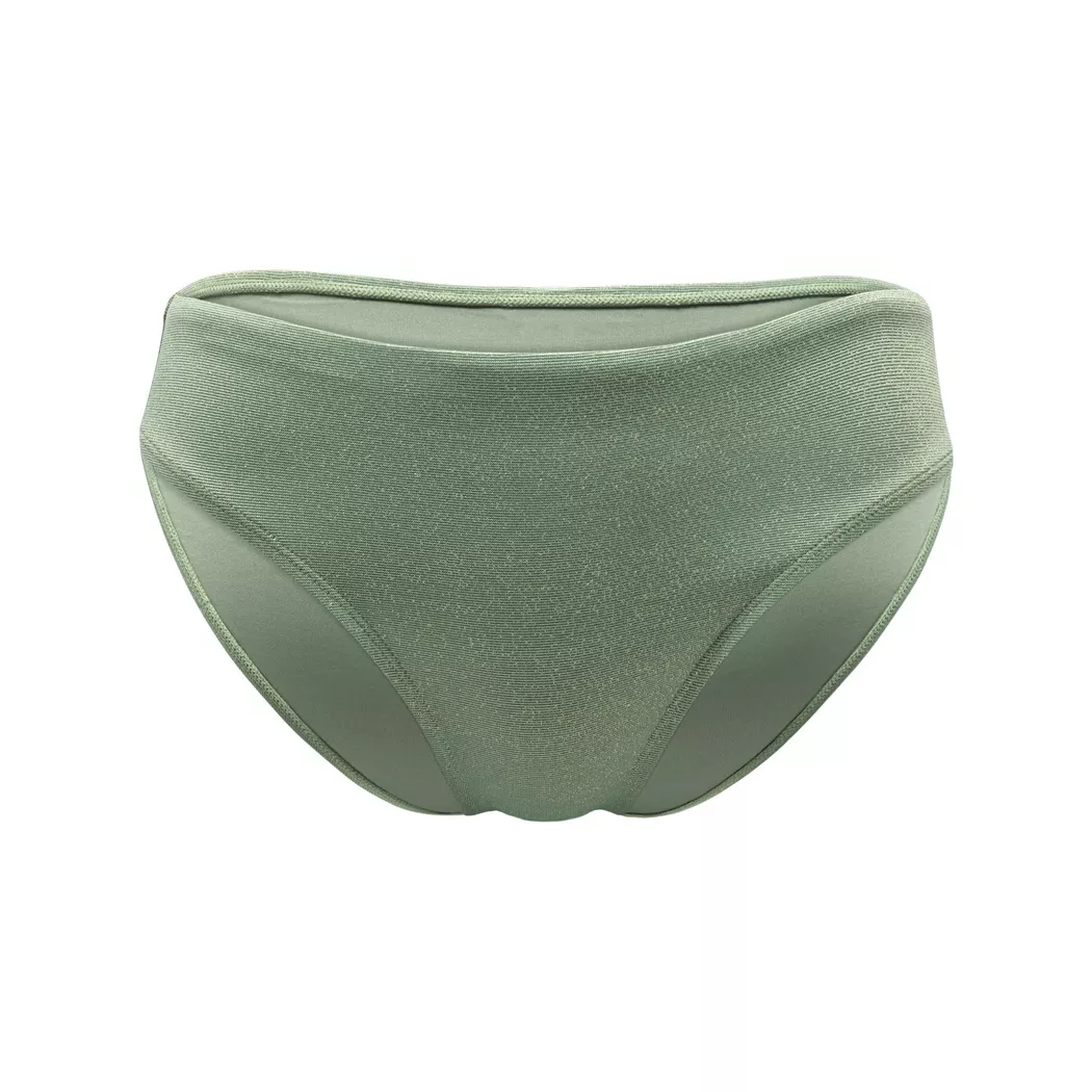 Esprit - Bikini Unterteil, Slip, für Damen, Khaki, Größe 34