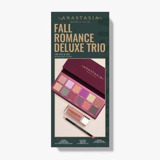 Anastasia Beverly Hills  Fall Romance Deluxe Trio - Coffret maquillage 