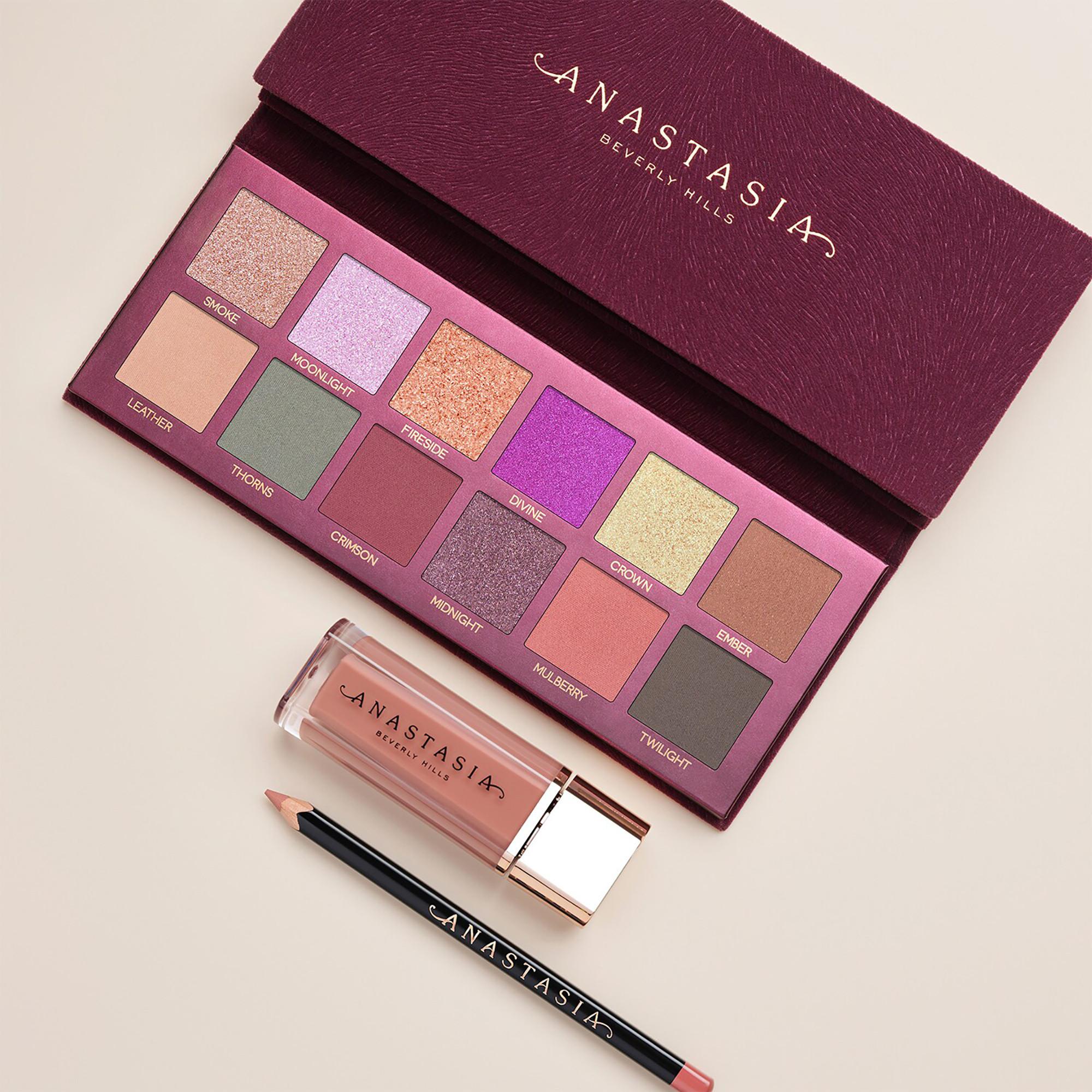 Anastasia Beverly Hills  Fall Romance Deluxe Trio - Coffret maquillage 