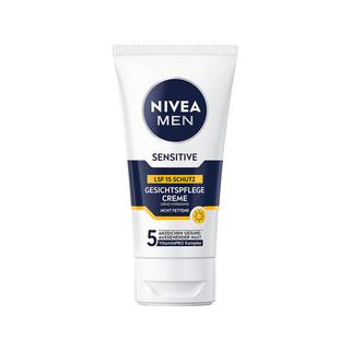 NIVEA  Sensitive Gesichtspflege Creme LSF 15 