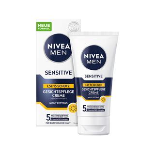 NIVEA  Sensitive Soins du visage Creme LSF 15 