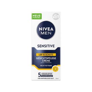 NIVEA  Sensitive Gesichtspflege Creme LSF 15 