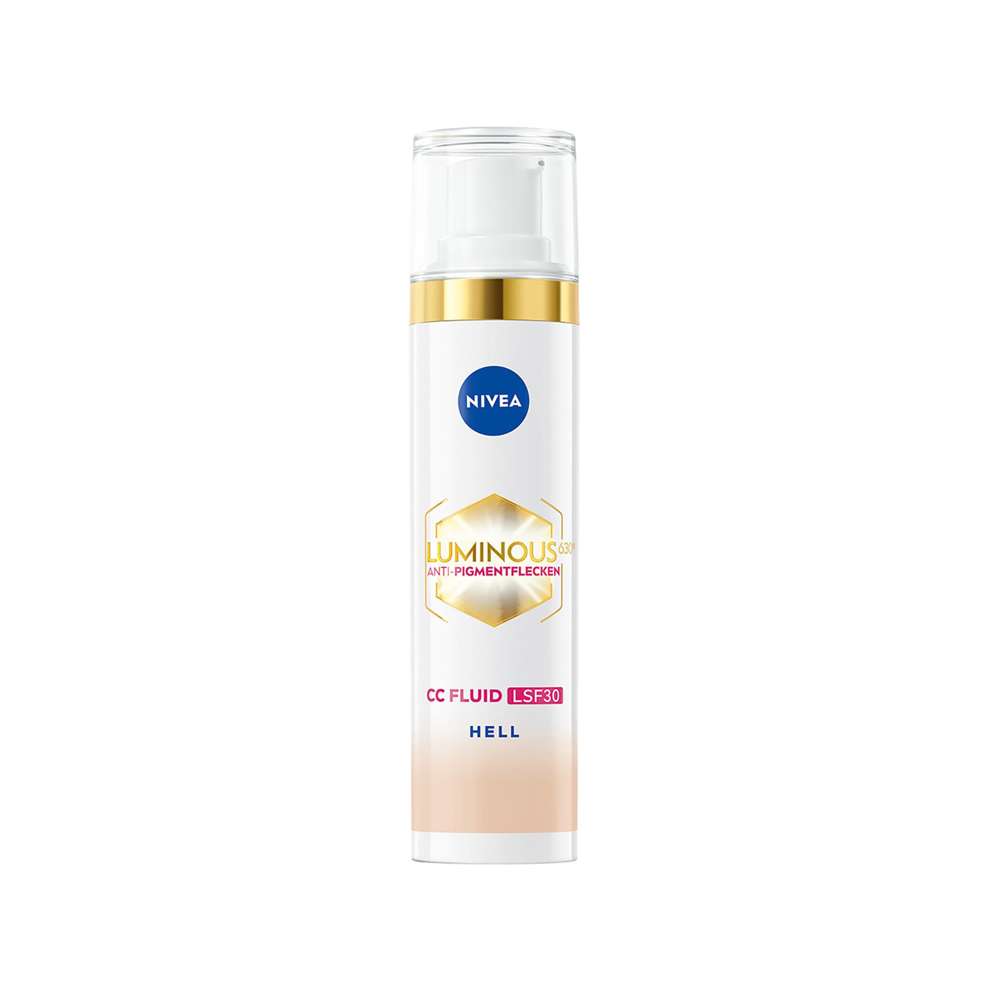 NIVEA  Face Cellular Luminous630® 3-in-1 CC Fluid  