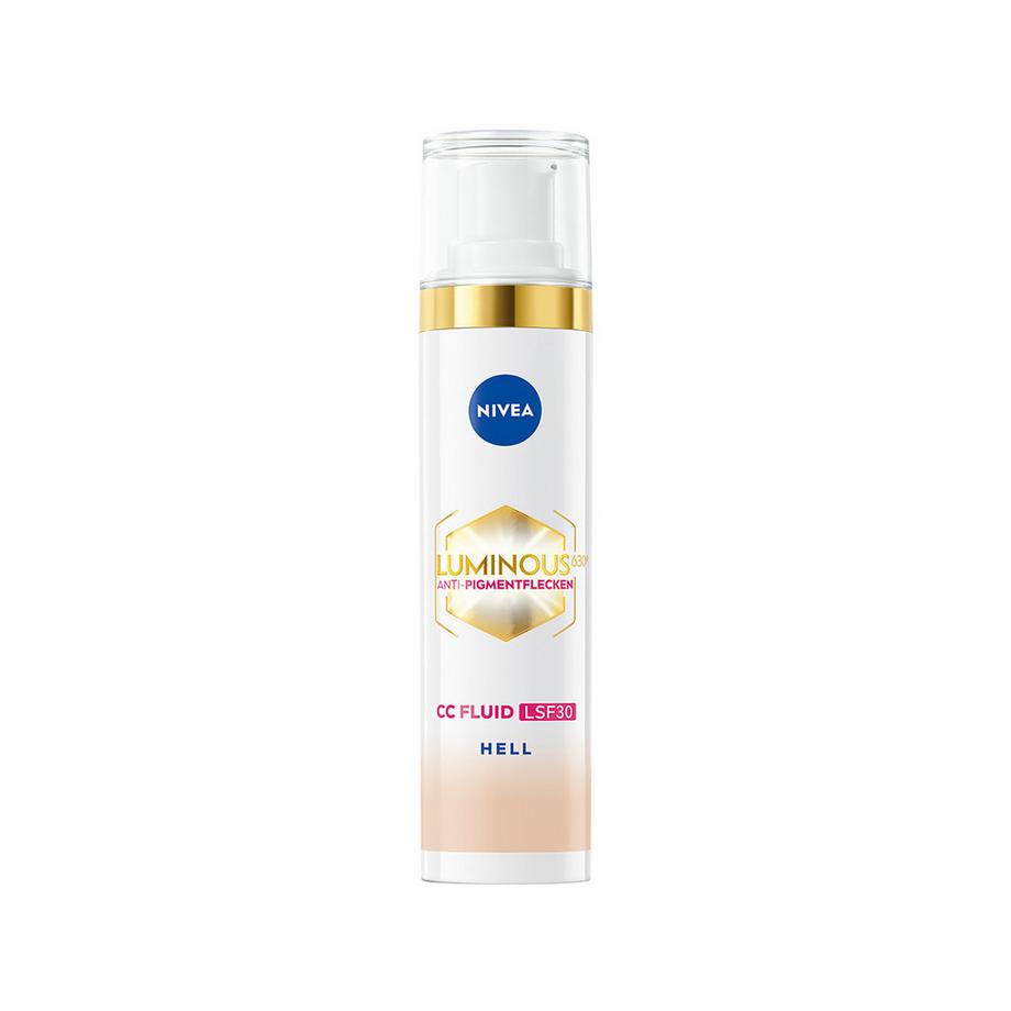 NIVEA  Face Cellular Luminous630® 3-in-1 CC Fluid  
