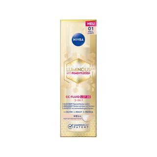 NIVEA  Face Cellular Luminous630® 3-in-1 CC Fluid  