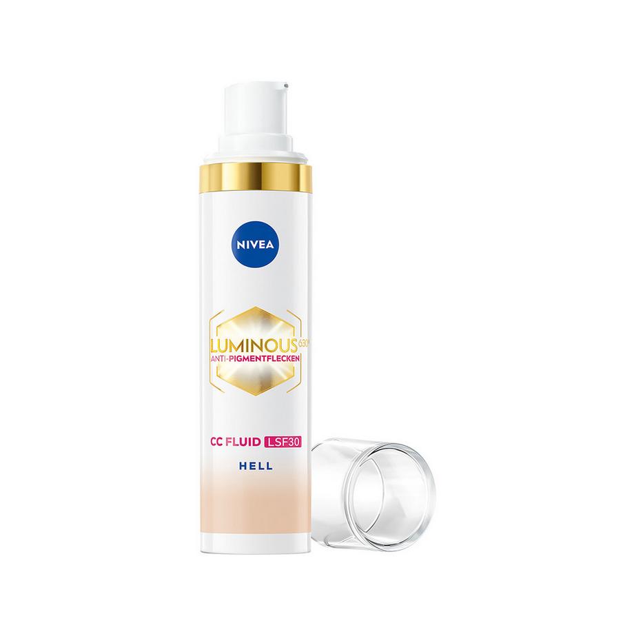 NIVEA  Face Cellular Luminous630® 3-in-1 CC Fluid  