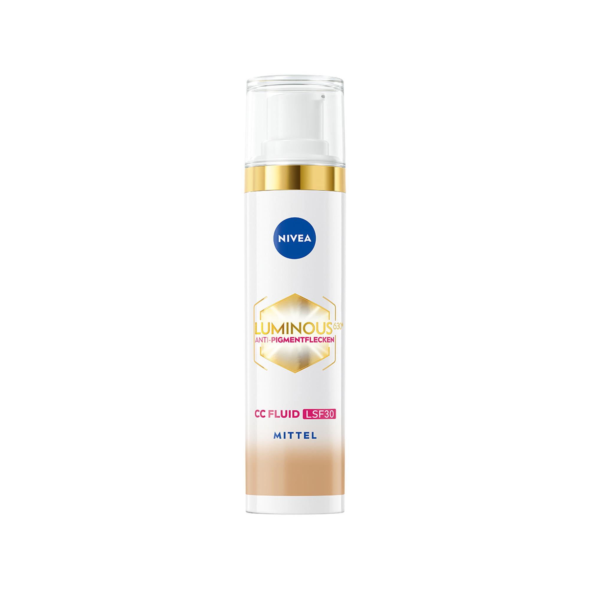 NIVEA  Face Cellular Luminous630® 3-in-1 CC Fluid  