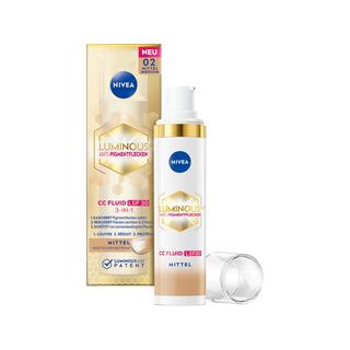 NIVEA  Face Cellular Luminous630® 3-in-1 CC Fluid  