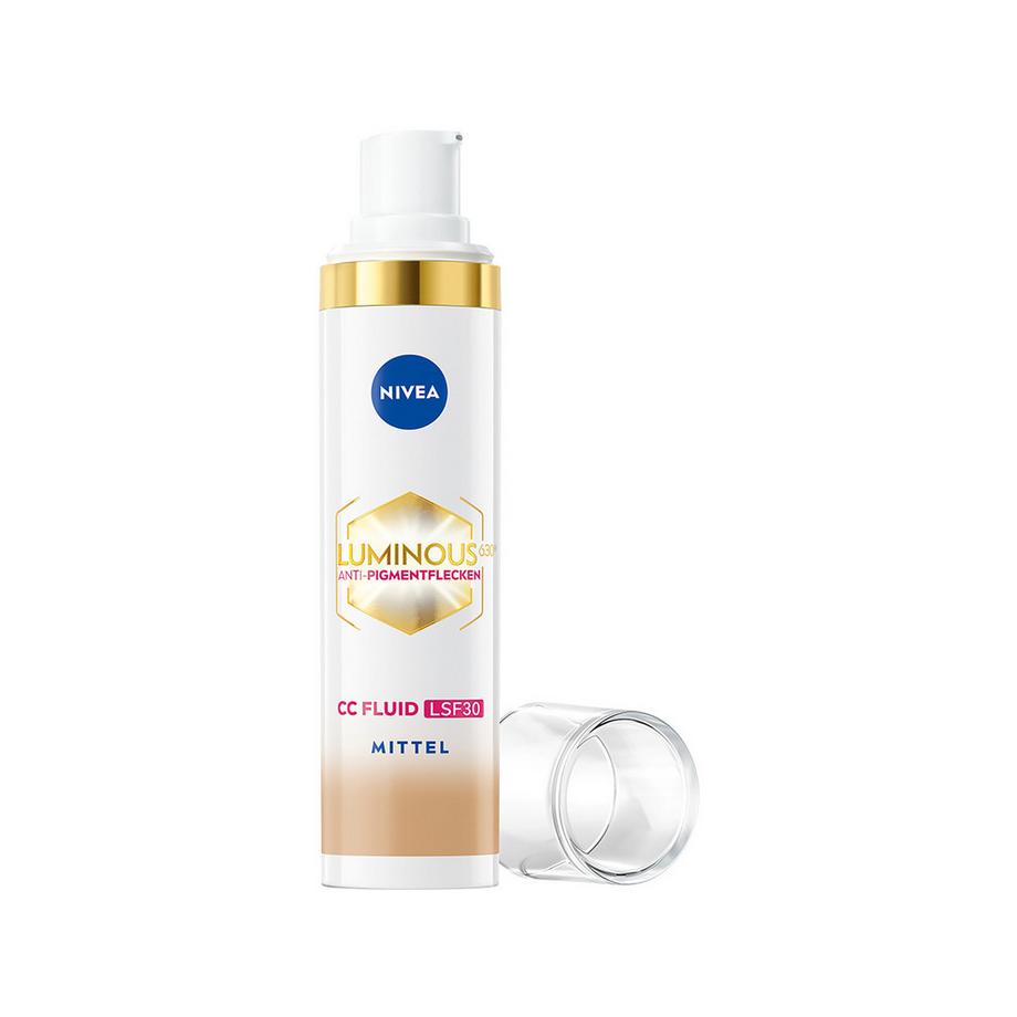 NIVEA  Face Cellular Luminous630® 3-in-1 CC Fluid  