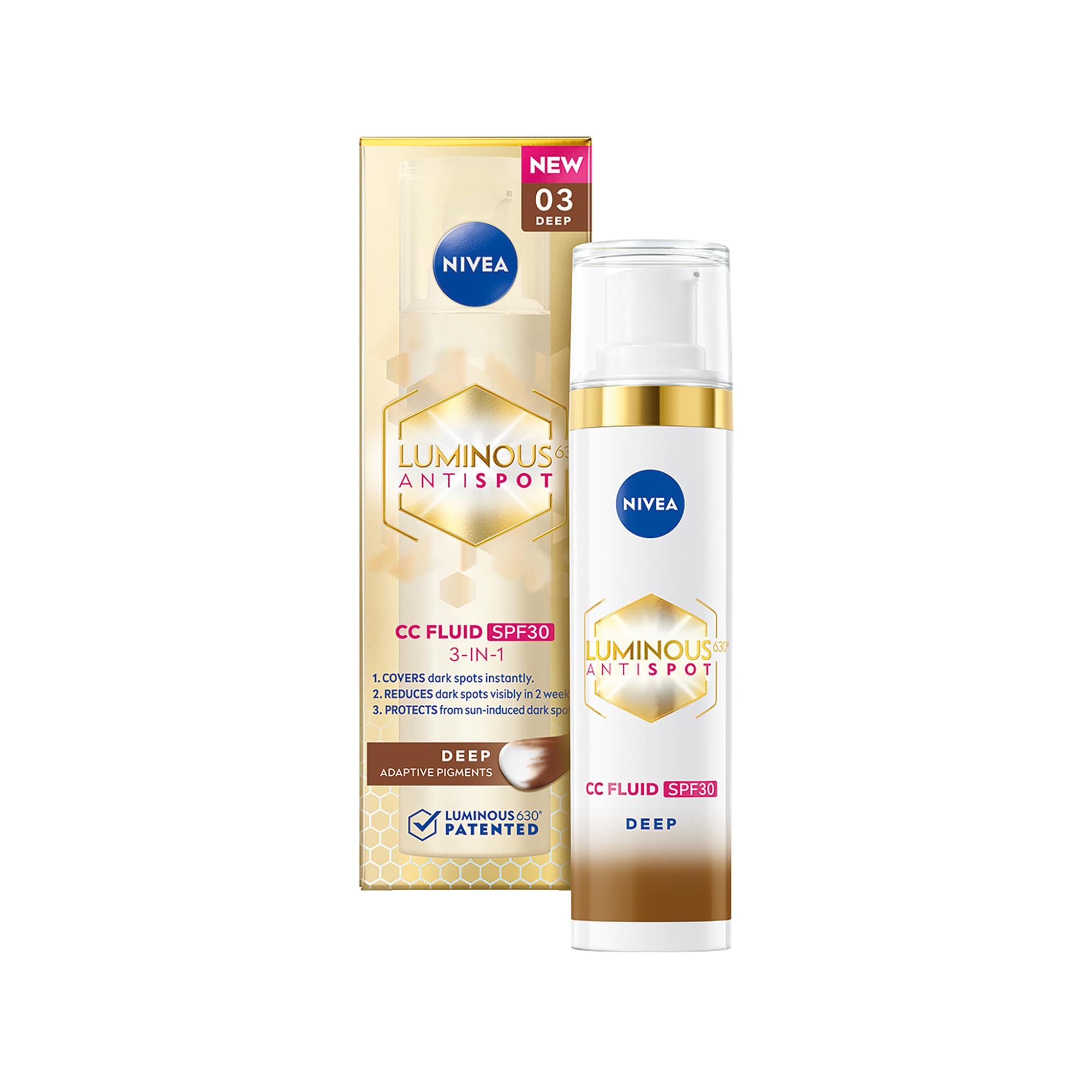 NIVEA  Face Cellular Luminous630® 3-in-1 CC Fluid  