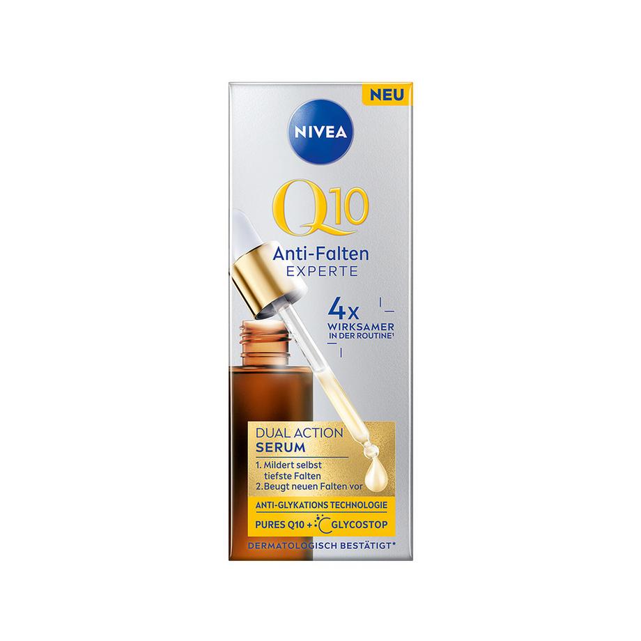NIVEA  Face Q10 Expert Dual Action Serum 