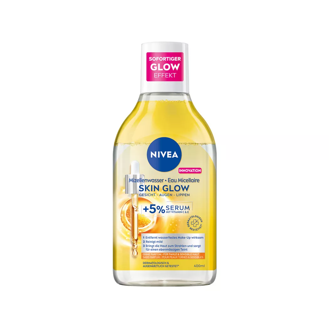 Nivea Skin Radiance Mizellenwasser (400ml)