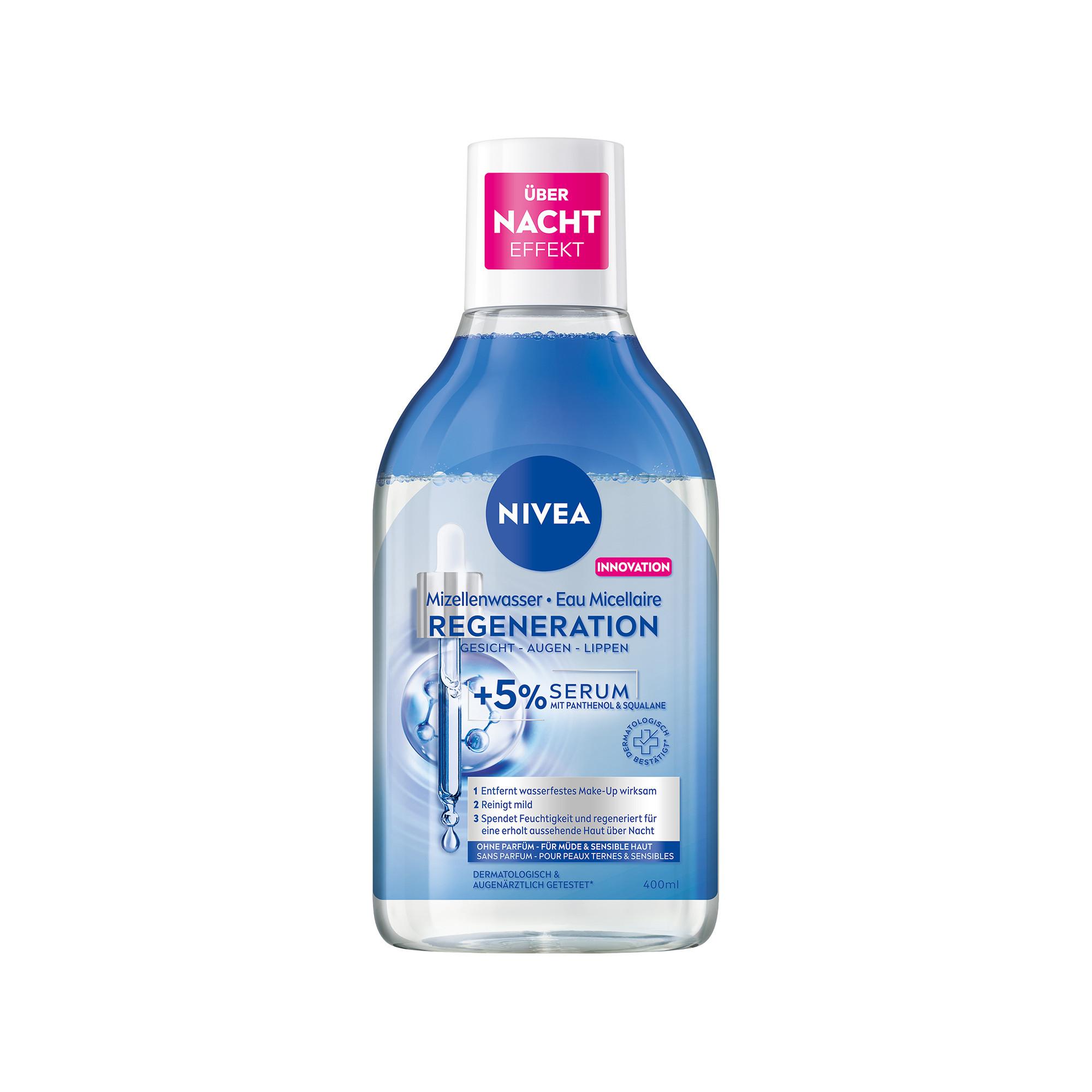 NIVEA  Face Cleansing Regeneration Serum Acqua micellare 