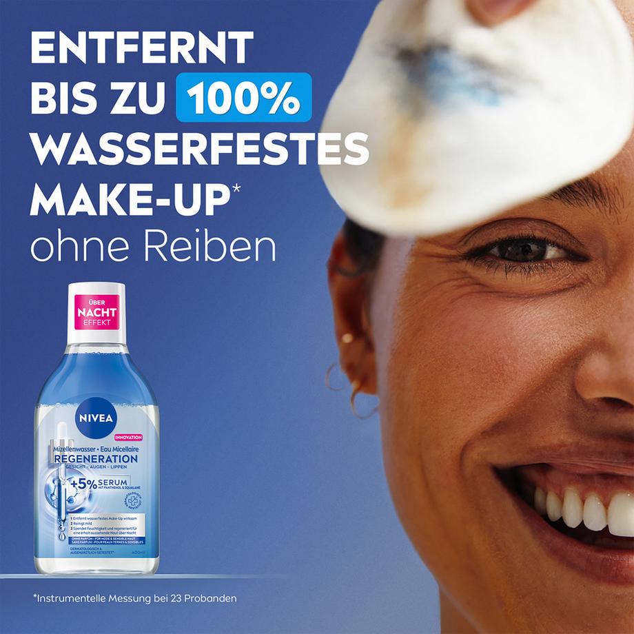 NIVEA  Face Cleansing Regeneration Serum Eau micellaire 