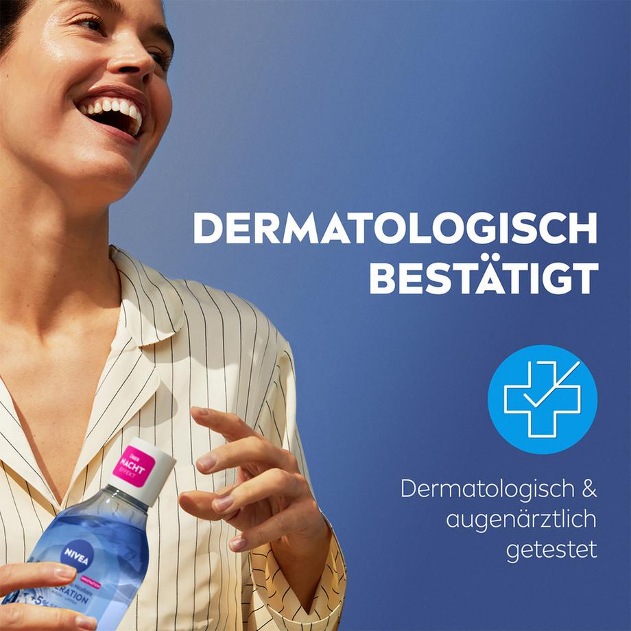 NIVEA  Face Cleansing Regeneration Serum Eau micellaire 