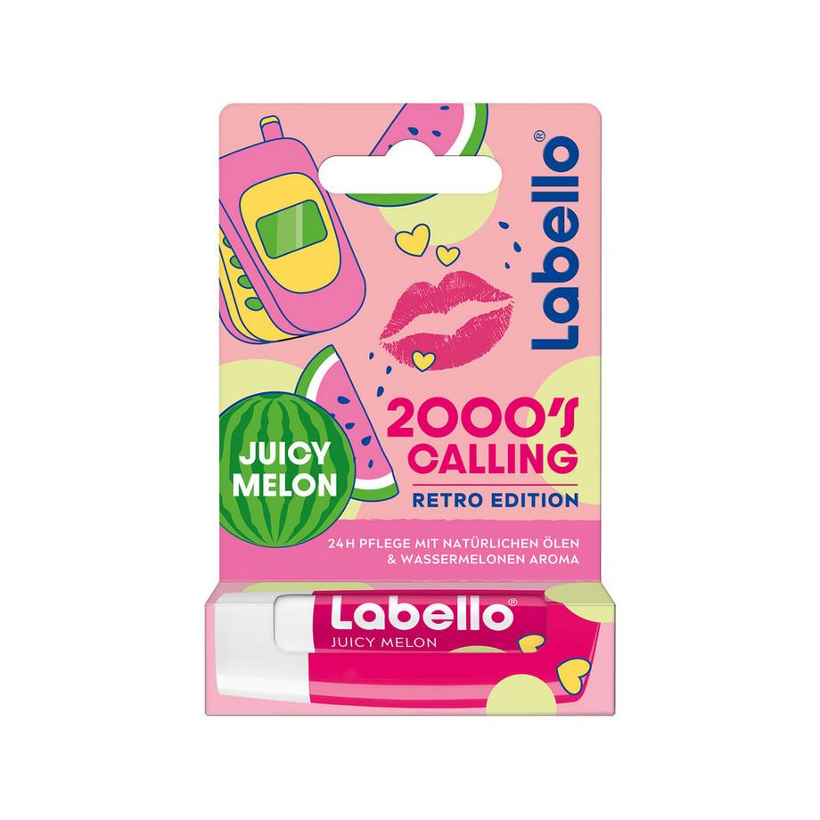 labello  Labello Juicy Melon Retro Edition 