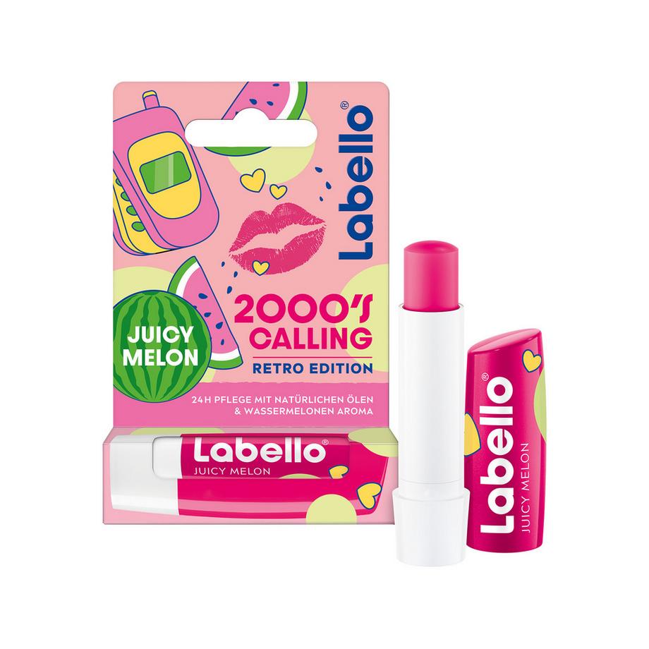 labello  Labello Juicy Melon Retro Edition 
