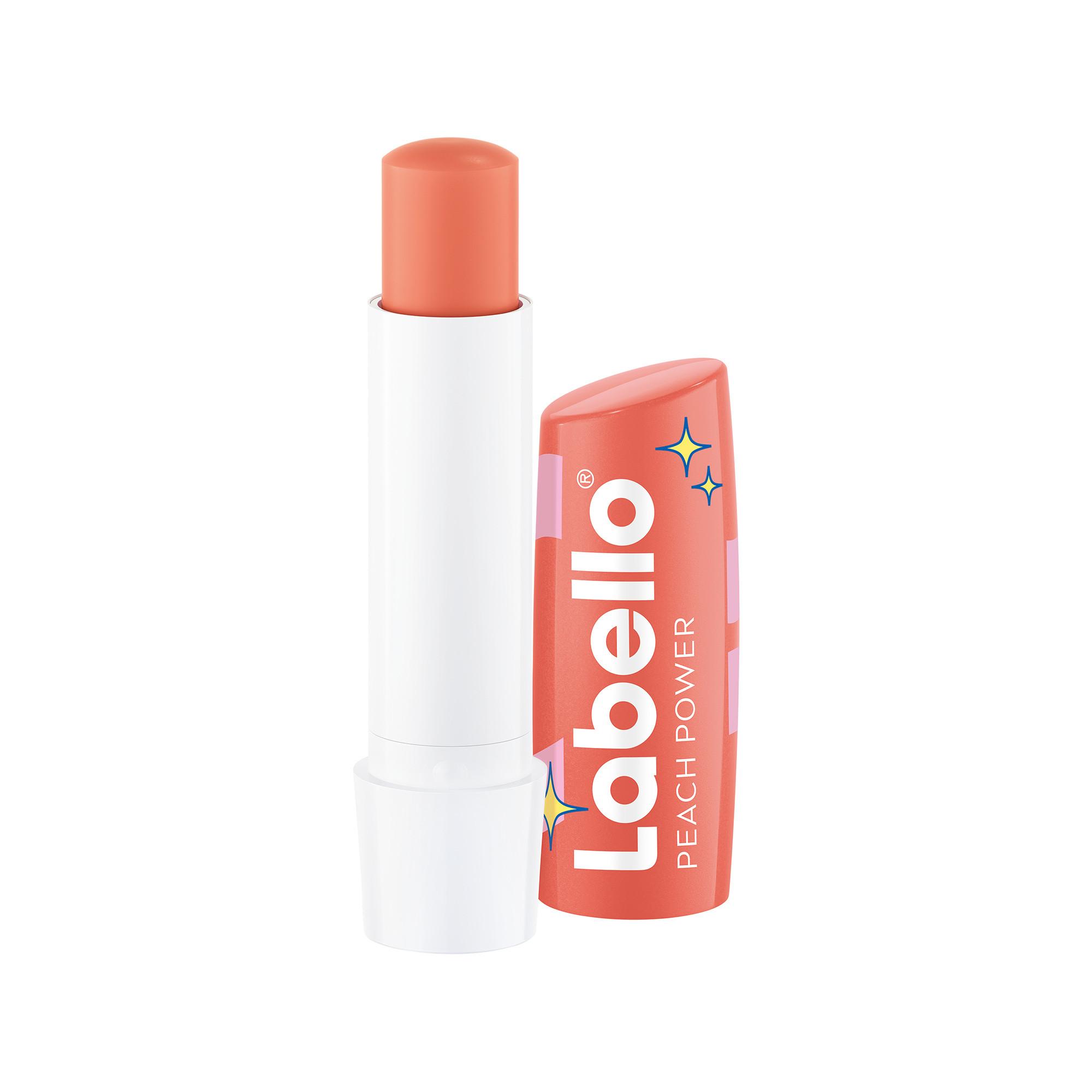 NIVEA  Labello Peach Power Retro Edition 